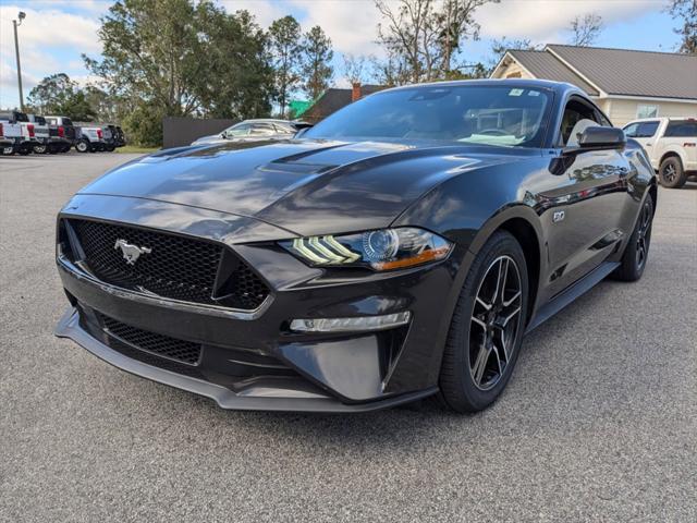 used 2023 Ford Mustang car, priced at $33,756