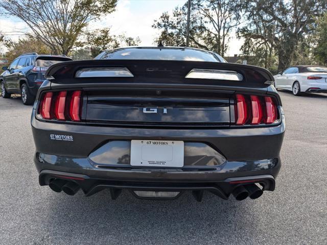 used 2023 Ford Mustang car, priced at $33,756