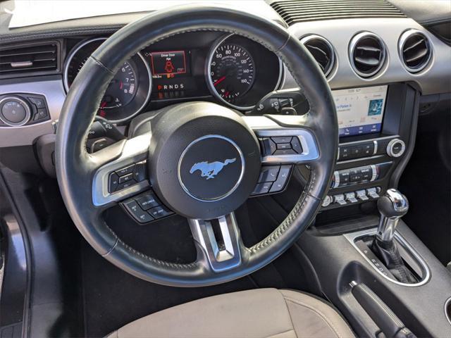 used 2023 Ford Mustang car, priced at $33,756