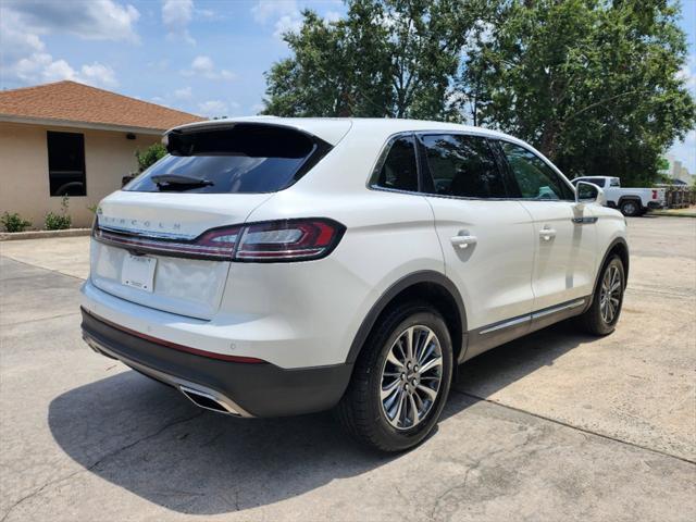 used 2023 Lincoln Nautilus car, priced at $35,444