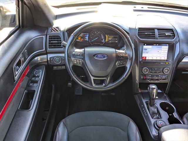 used 2019 Ford Explorer car, priced at $21,549