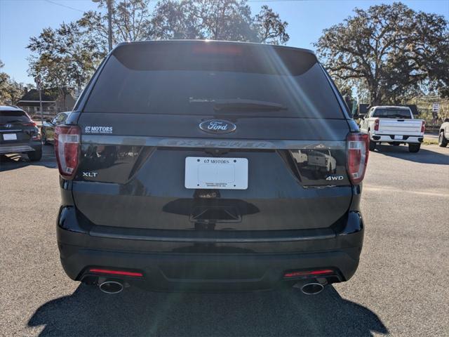 used 2019 Ford Explorer car, priced at $21,549