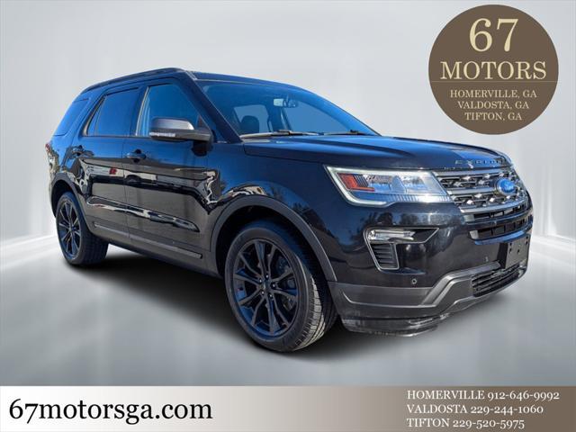 used 2019 Ford Explorer car, priced at $21,549