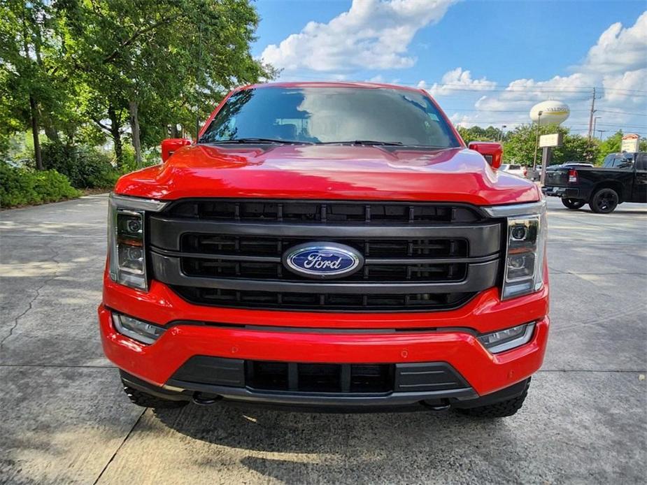 used 2023 Ford F-150 car, priced at $59,198
