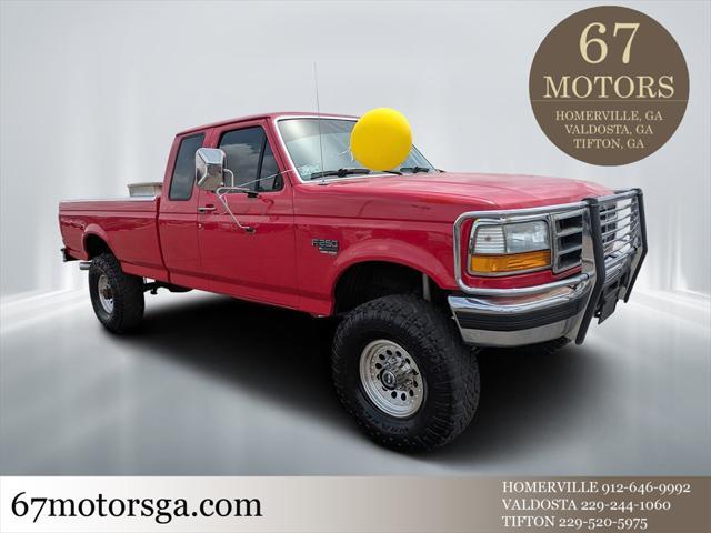 used 1995 Ford F-250 car, priced at $25,000