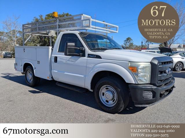 used 2012 Ford F-250 car, priced at $19,599