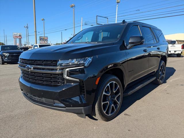 used 2022 Chevrolet Tahoe car, priced at $49,322