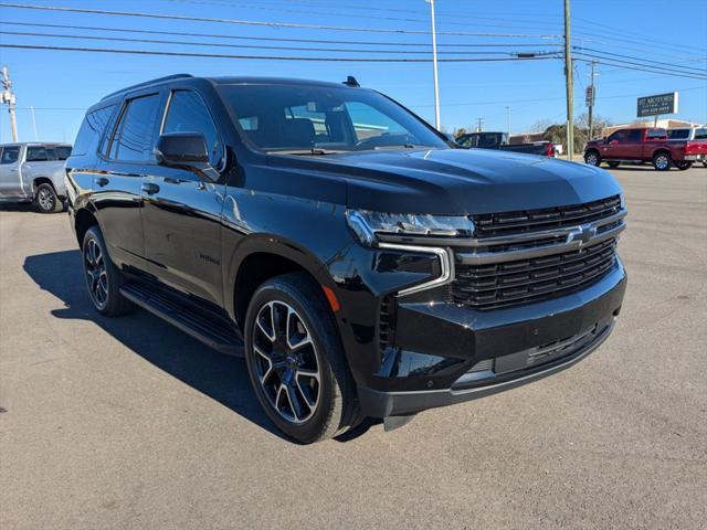 used 2022 Chevrolet Tahoe car, priced at $49,322