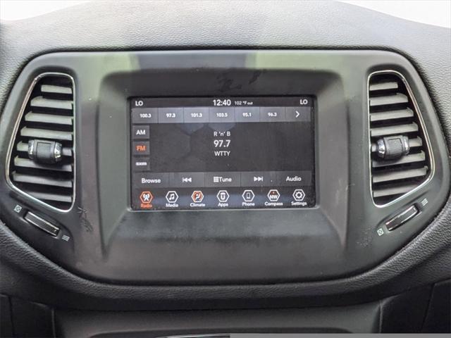 used 2019 Jeep Compass car