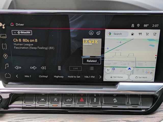 used 2023 GMC Sierra 1500 car, priced at $54,739