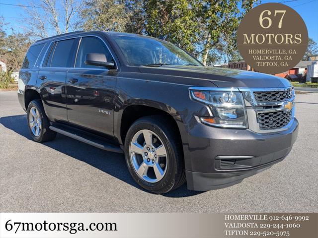 used 2017 Chevrolet Tahoe car, priced at $29,999