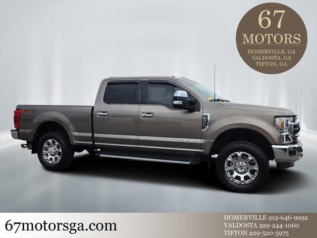 used 2022 Ford F-350 car, priced at $63,616