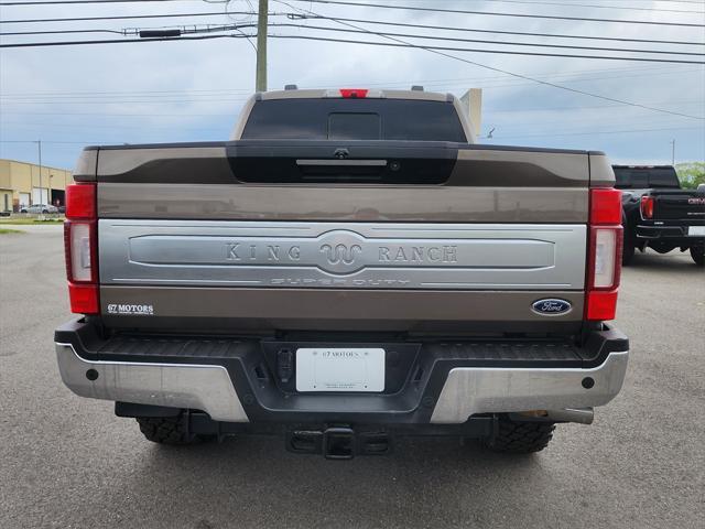 used 2022 Ford F-350 car, priced at $63,616