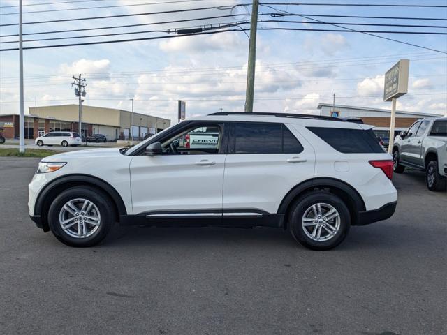 used 2024 Ford Explorer car, priced at $36,423