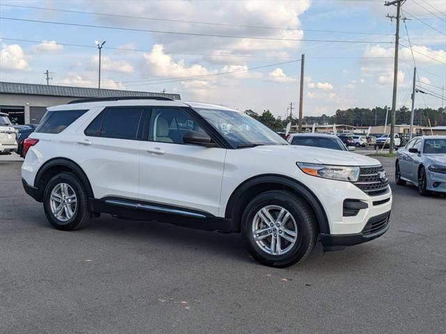 used 2024 Ford Explorer car, priced at $36,423