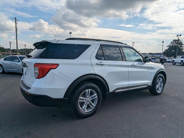 used 2024 Ford Explorer car, priced at $36,423