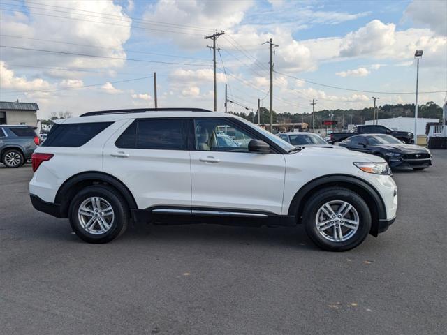 used 2024 Ford Explorer car, priced at $36,423