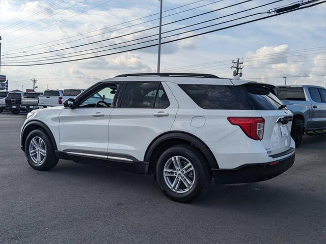 used 2024 Ford Explorer car, priced at $36,423