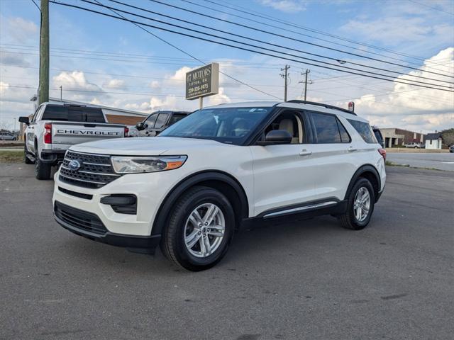 used 2024 Ford Explorer car, priced at $36,423