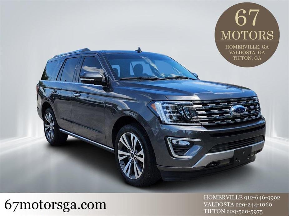 used 2021 Ford Expedition car, priced at $41,303