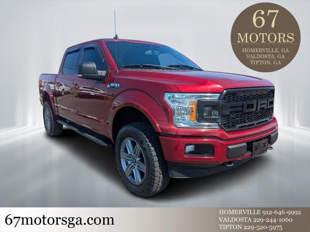 used 2019 Ford F-150 car, priced at $30,591