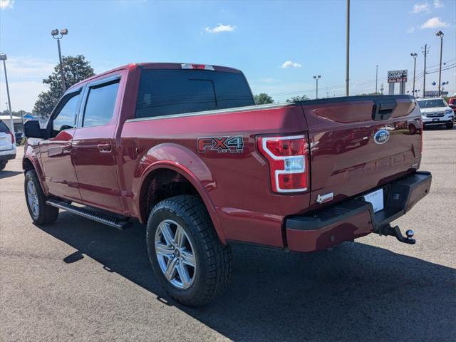 used 2019 Ford F-150 car, priced at $30,591