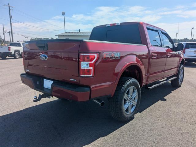 used 2019 Ford F-150 car, priced at $30,591