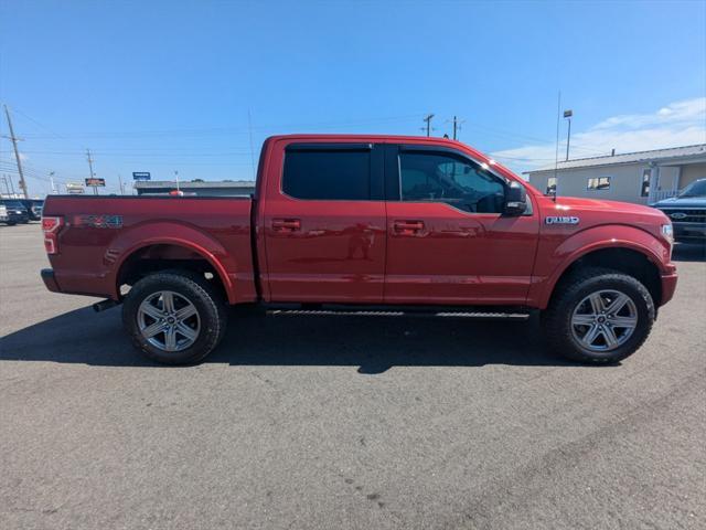 used 2019 Ford F-150 car, priced at $30,591