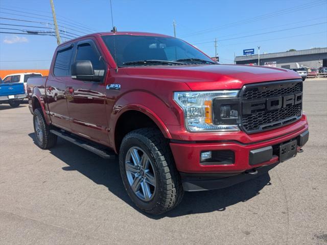 used 2019 Ford F-150 car, priced at $30,591