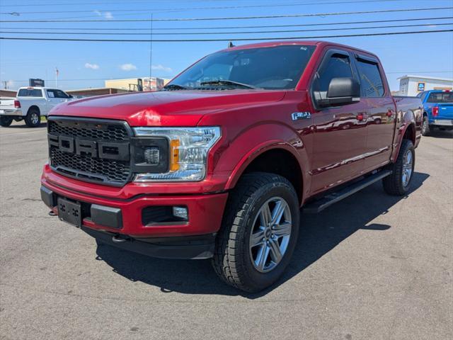 used 2019 Ford F-150 car, priced at $30,591