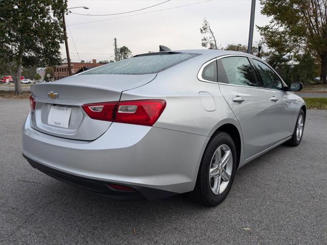 used 2022 Chevrolet Malibu car, priced at $18,321