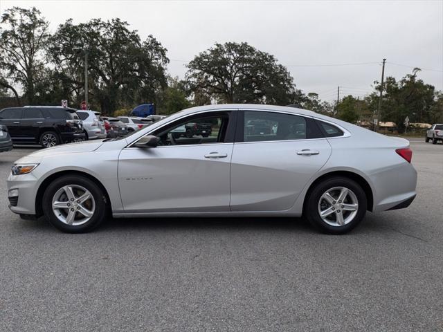 used 2022 Chevrolet Malibu car, priced at $18,321