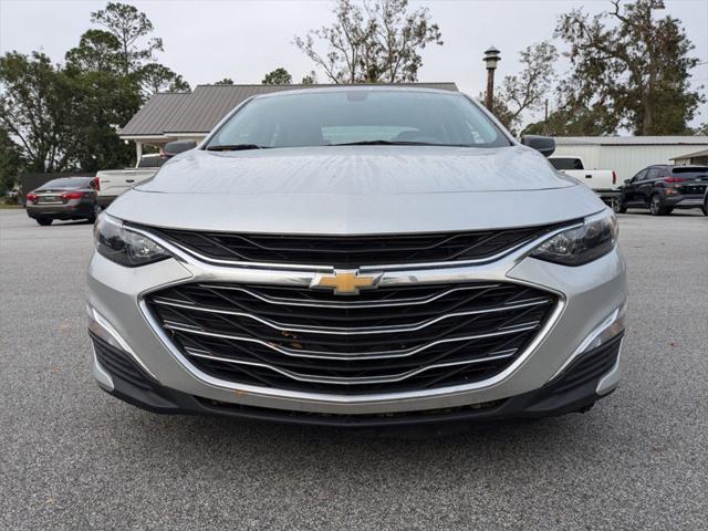 used 2022 Chevrolet Malibu car, priced at $18,321