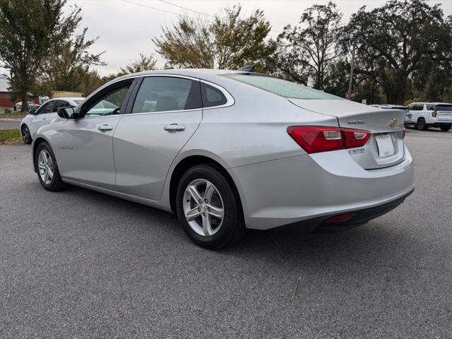 used 2022 Chevrolet Malibu car, priced at $18,321