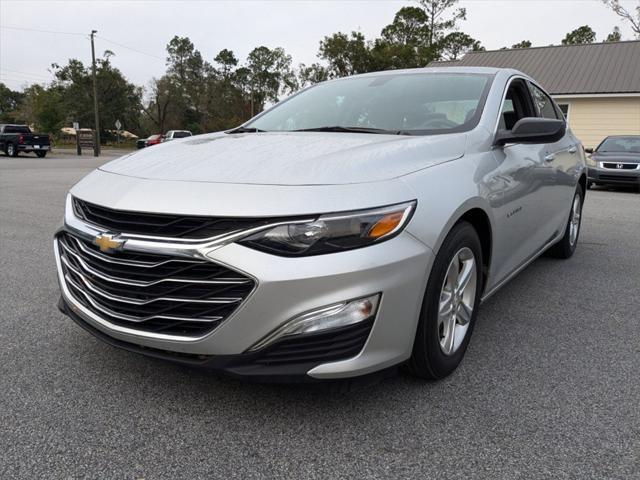 used 2022 Chevrolet Malibu car, priced at $18,321