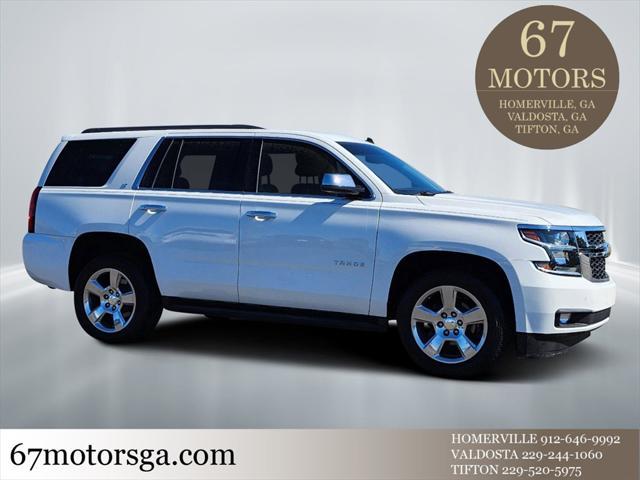 used 2015 Chevrolet Tahoe car, priced at $22,852