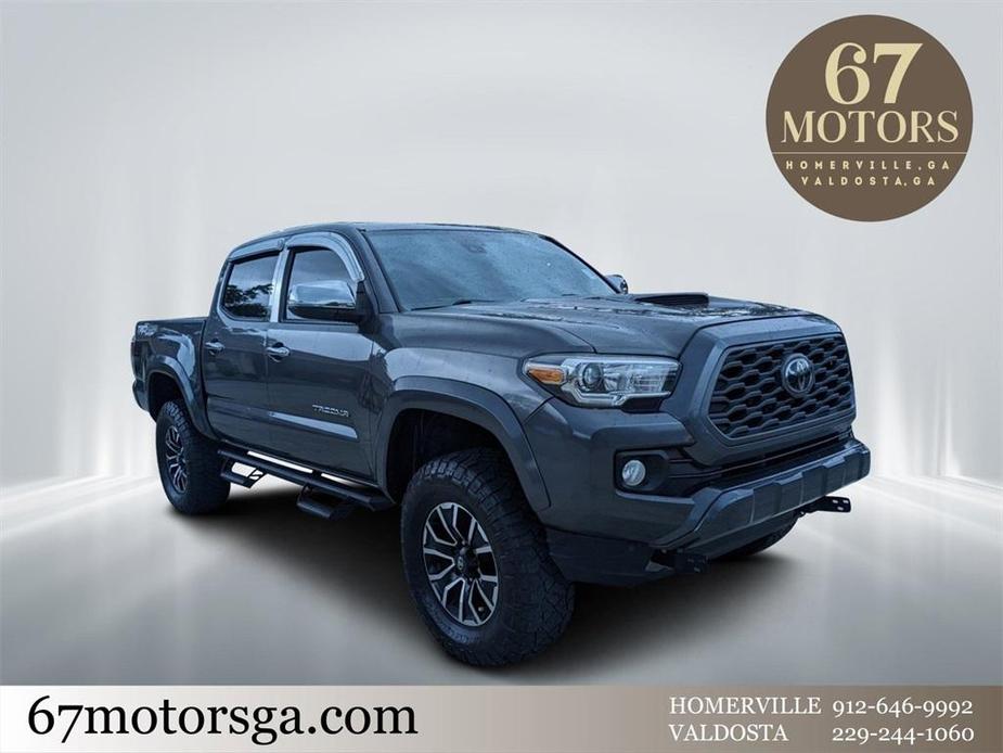 used 2020 Toyota Tacoma car, priced at $34,765