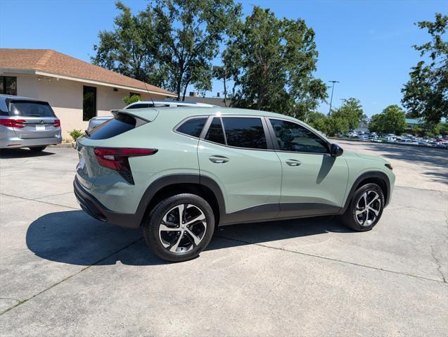 used 2024 Chevrolet Trax car, priced at $24,292
