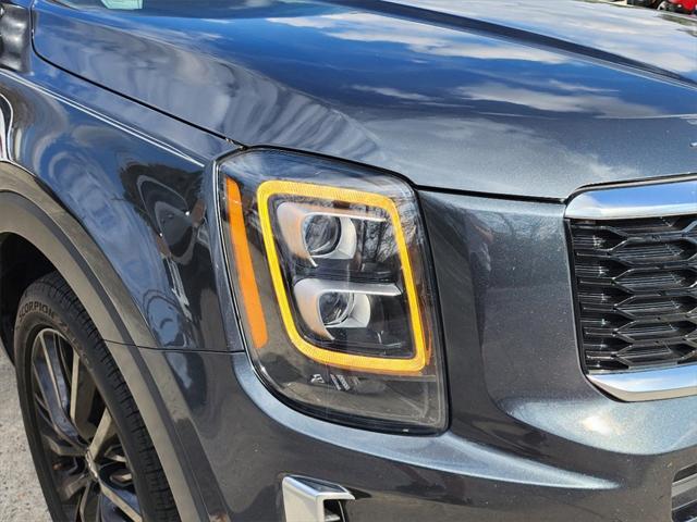 used 2022 Kia Telluride car, priced at $36,512