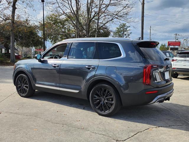 used 2022 Kia Telluride car, priced at $36,512