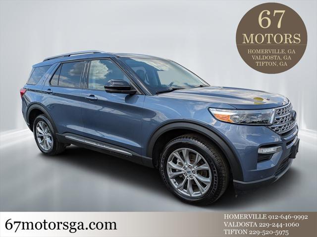 used 2021 Ford Explorer car, priced at $34,426