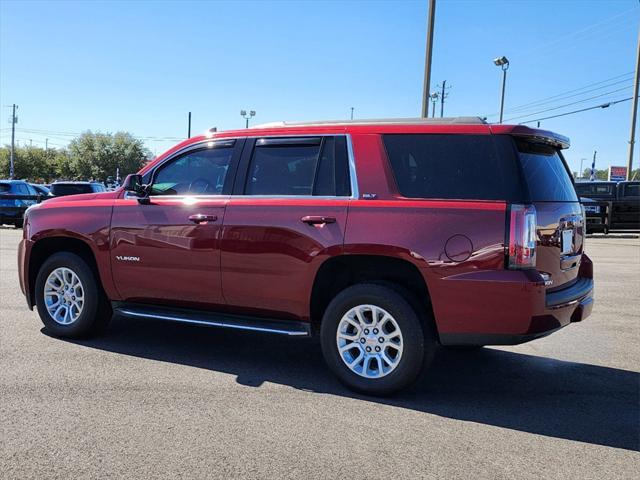 used 2020 GMC Yukon car, priced at $36,835