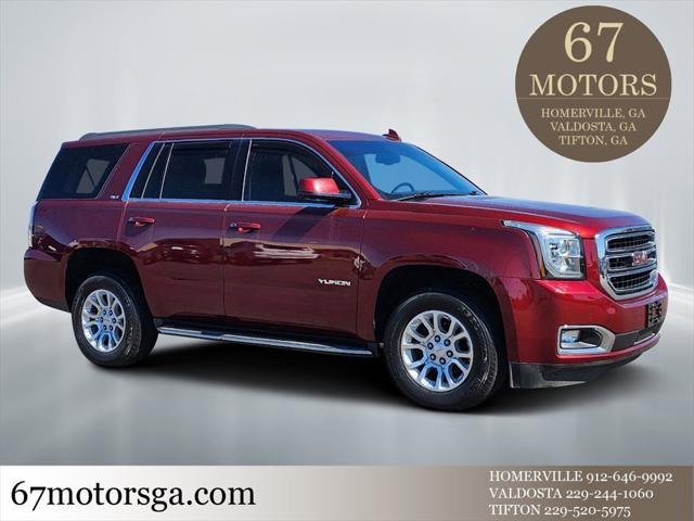 used 2020 GMC Yukon car, priced at $36,835