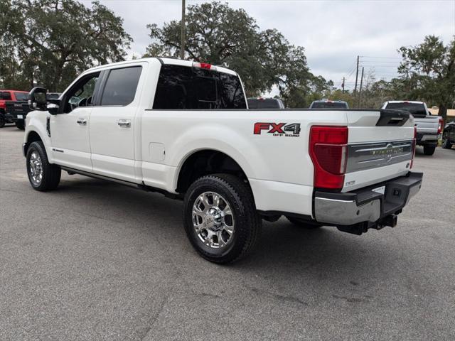 used 2021 Ford F-350 car, priced at $68,544