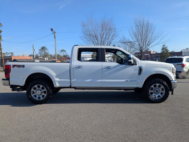 used 2021 Ford F-350 car, priced at $59,499