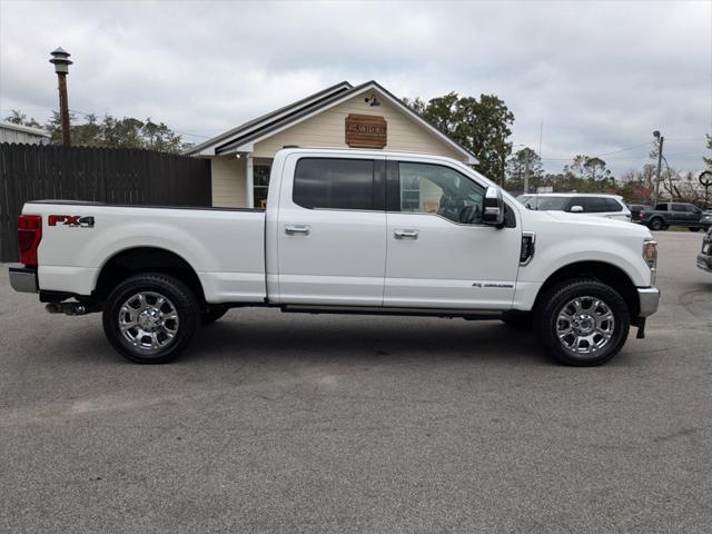 used 2021 Ford F-350 car, priced at $68,544