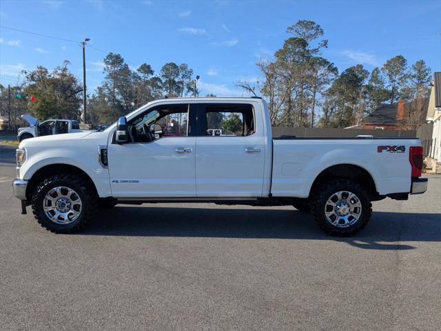 used 2021 Ford F-350 car, priced at $59,499