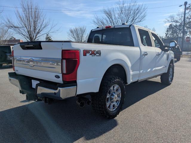 used 2021 Ford F-350 car, priced at $59,499