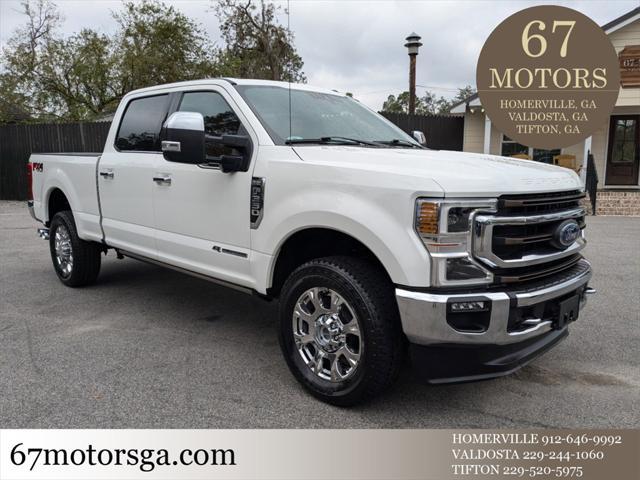 used 2021 Ford F-350 car, priced at $68,544