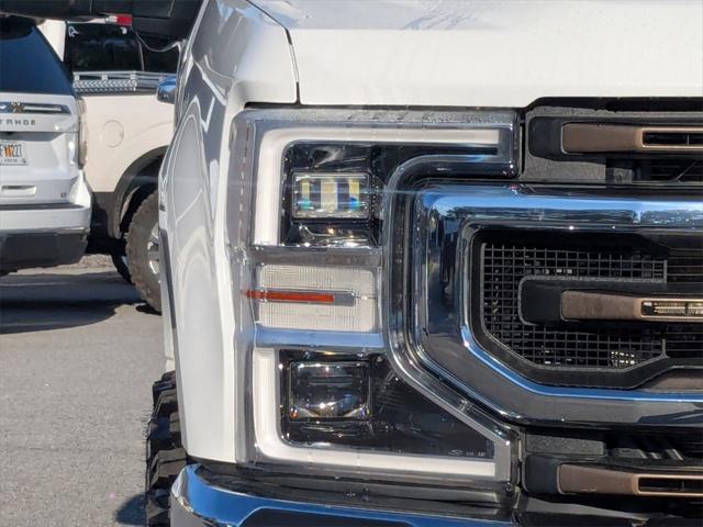 used 2021 Ford F-350 car, priced at $59,499